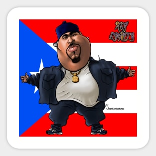 Big Pun Puerto RIco Sticker